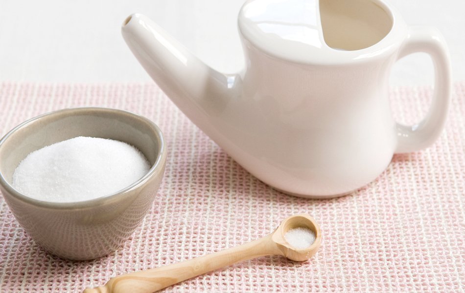 Will a Neti Pot Treat a Sinus Infection?
