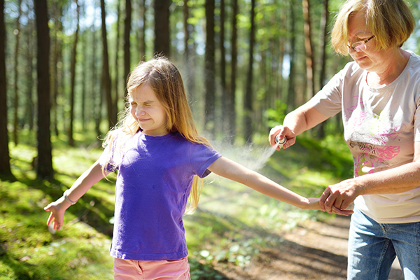 Why Do Bugs Bite Us?