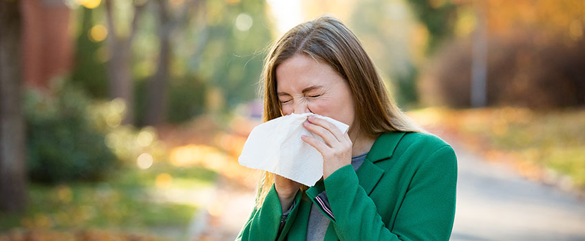 What Can I Do to Avoid Fall Allergies?
