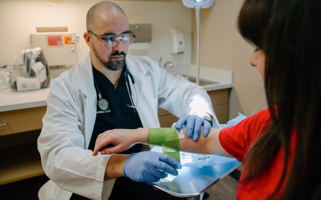 Does My Child’s Scrape Need Stitches?